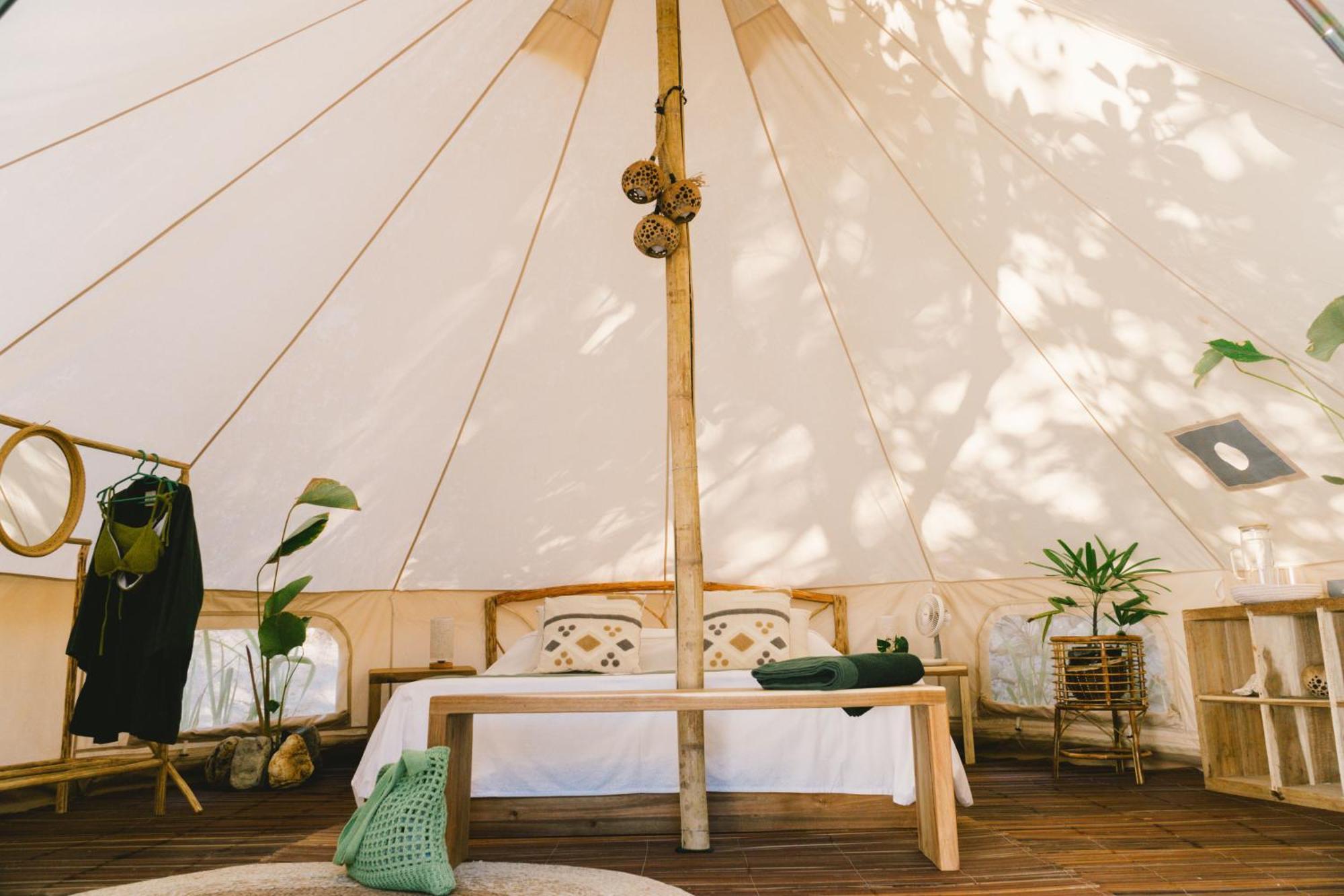 Luxury tent Parada Camp
