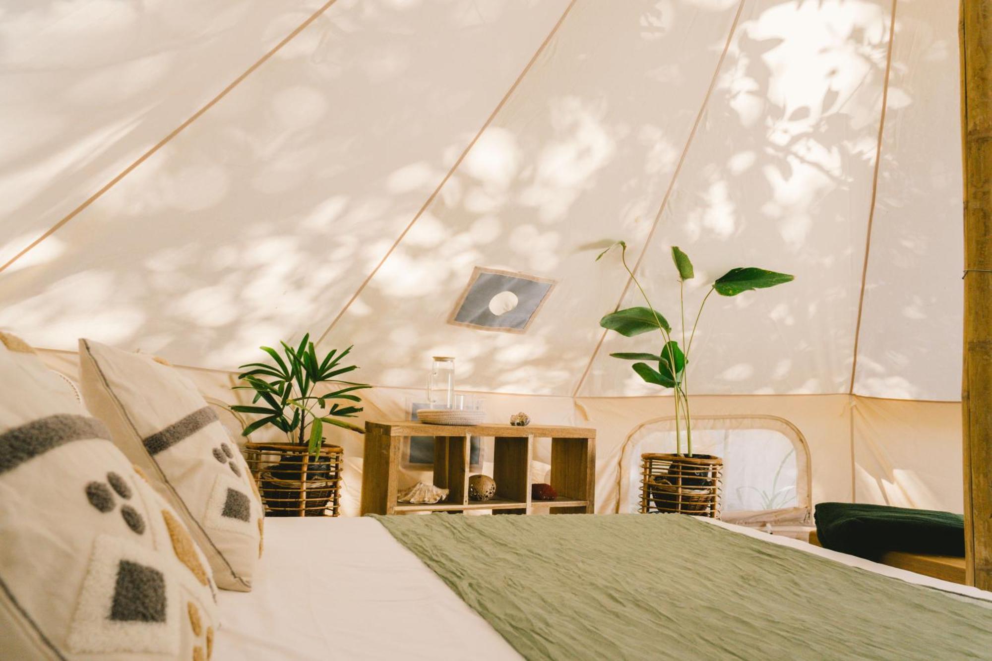 Parada Camp Luxury tent El Nido